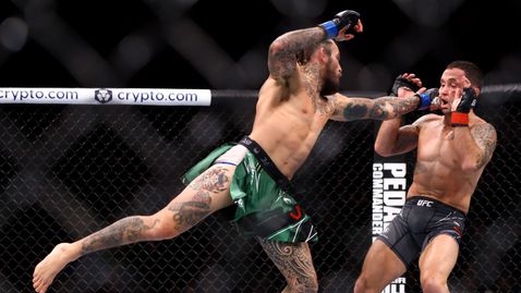 Марлон Вера нокаутира тежко над Франки Едгар