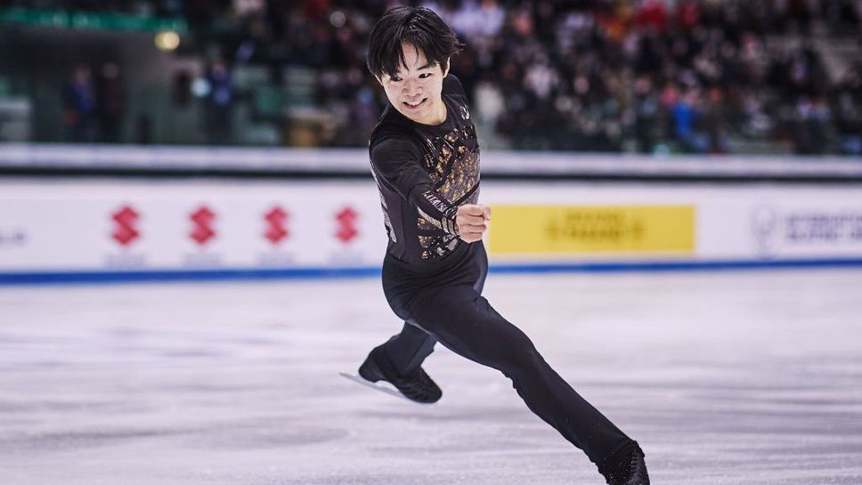Юма Кагияма спечели титлата на турнира по фигурно пързаляне от сериите Гран При в Торино