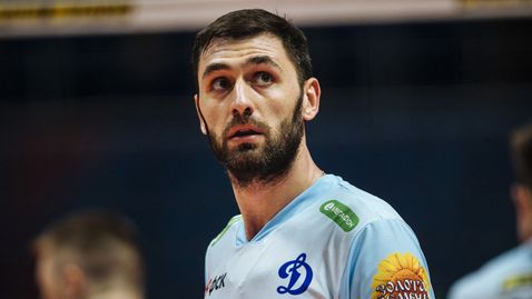 Цветан Соколов и Динамо (Москва) нанесоха първа загуба на Зенит (Казан)