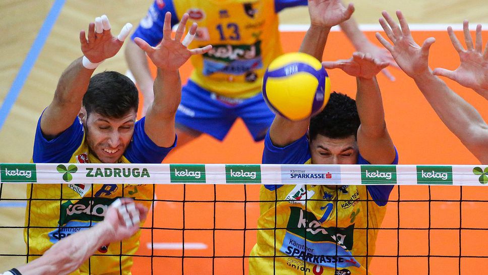 Фантастичен Жани Желязков в атака, Задруга с трета победа в MEVZA