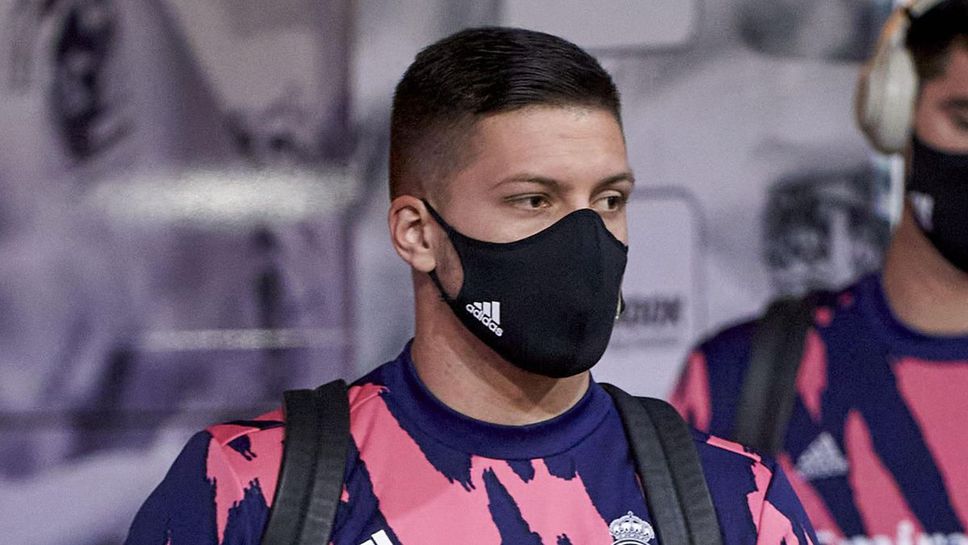 Лука Йович се надява на трансфер през януари