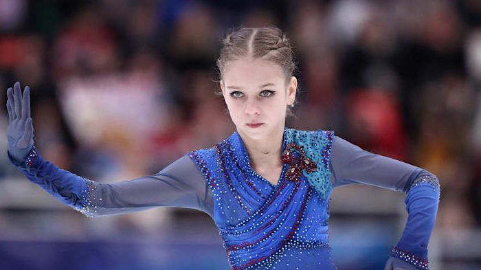 Руската фигуриста Александра Трусова няма да участва на турнира от сериите Гран при в Токио