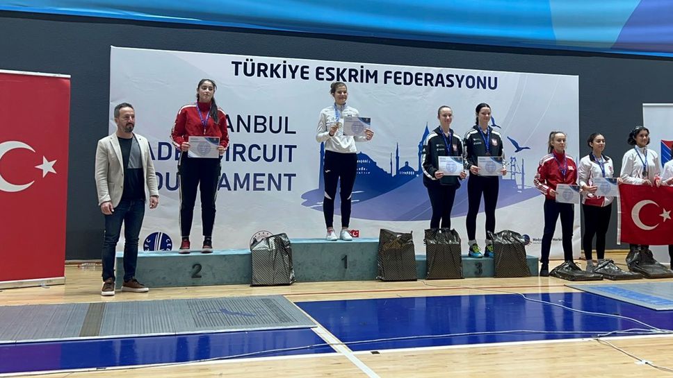 Калина Атанасова спечели сребърен медал за Европейската купа в Истанбул