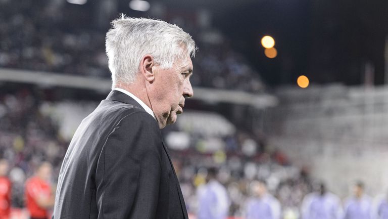 Треньорът на Реал Мадрид Карло Анчелоти не остана доволен от