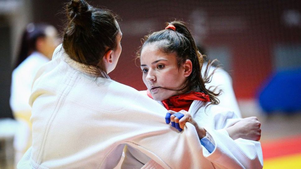 ЦСКА с най-много титли на Държавното по джудо за жени