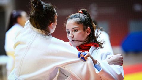 Габриела Димитрова спечели първи медал в кариерата си от Голям шлем по джудо