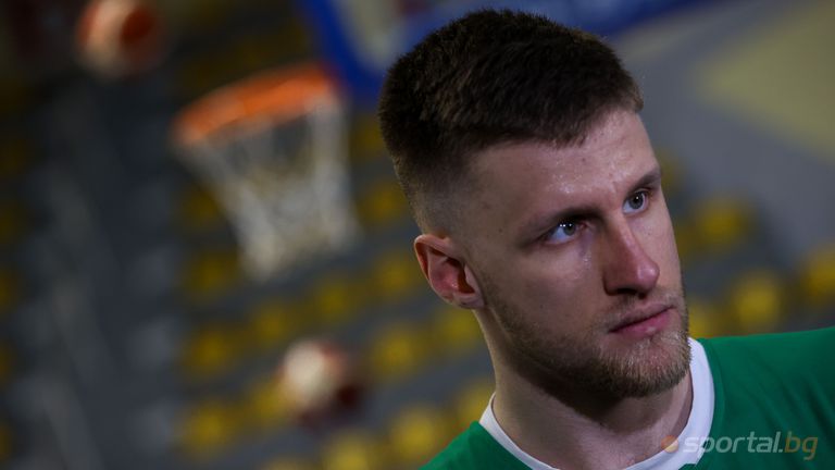 Баскетболният национал Иван Алипиев коментира съперниците на България в предстоящите