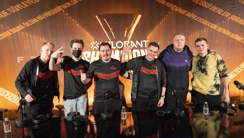 FPX се раздели с VALORANT състава си