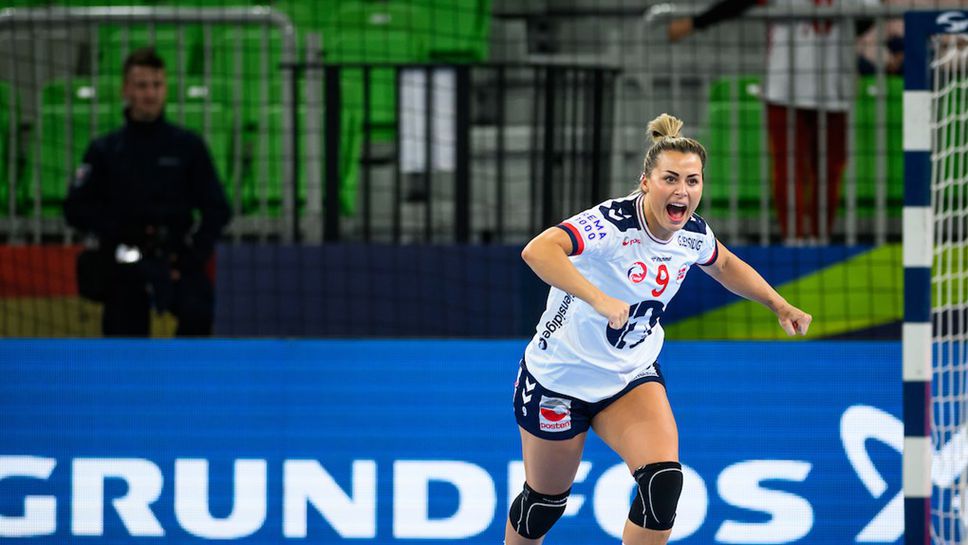 Норвегия с втора победа на Европейското по хандбал за жени, Дания също записа успех