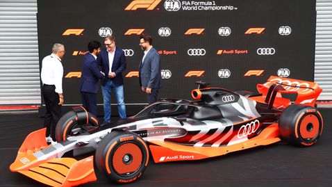  Ауди може да доставя мотори на други тимове 