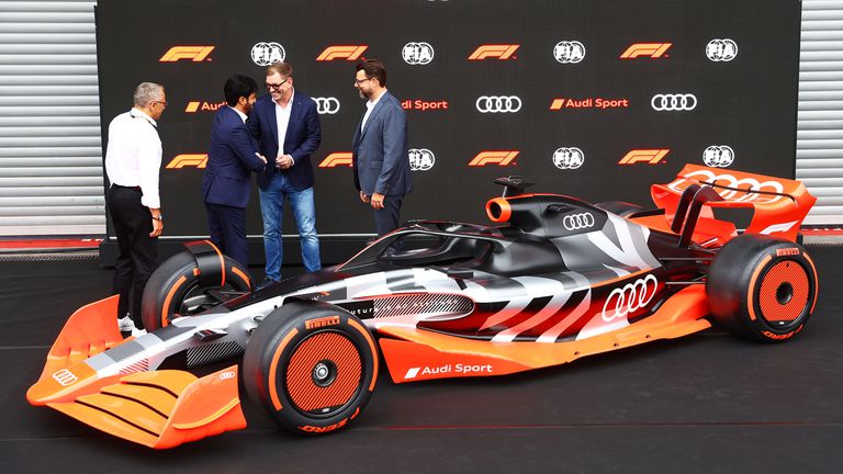 Германският автомобилен гигант Ауди ще направи своя дебют във Формула