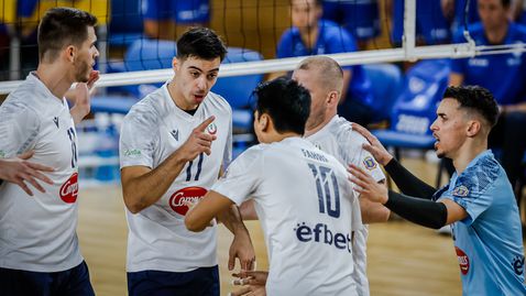 MVP Самуил Вълчинов: Щастлив съм, че треньорът ми гласува доверие