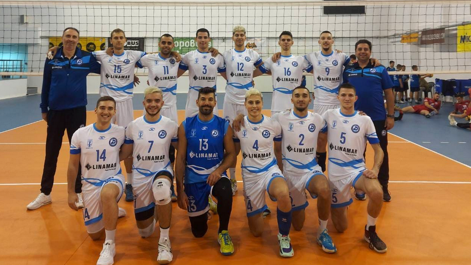 Дунав (Русе) поведе във Висшата лига без загубен гейм