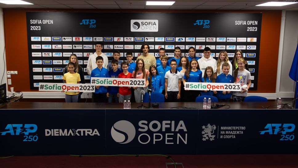 Музети пред родни таланти: Дано ми донесете късмет на Sofia Open