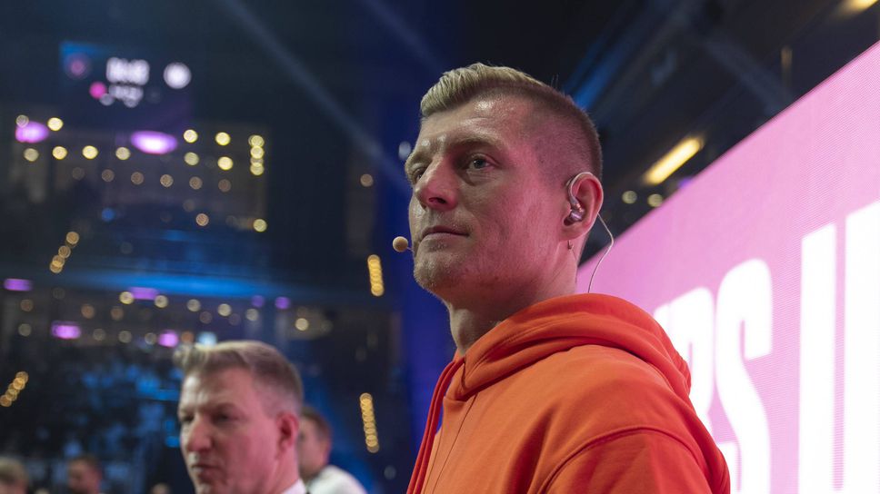 Както обикновено Тони Кроос анализира актуалната ситуация в Реал Мадрид