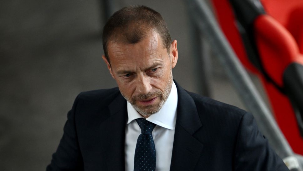 Президентът на УЕФА Александър Чеферин коментира натоварения футболен календар и