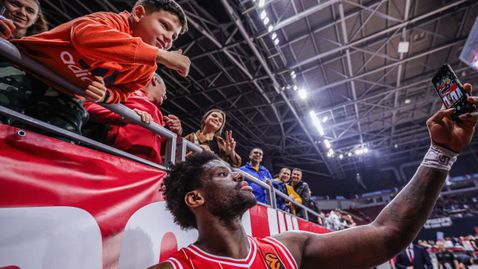 Остават само няколко дни до следващия мач от Евролигата в София