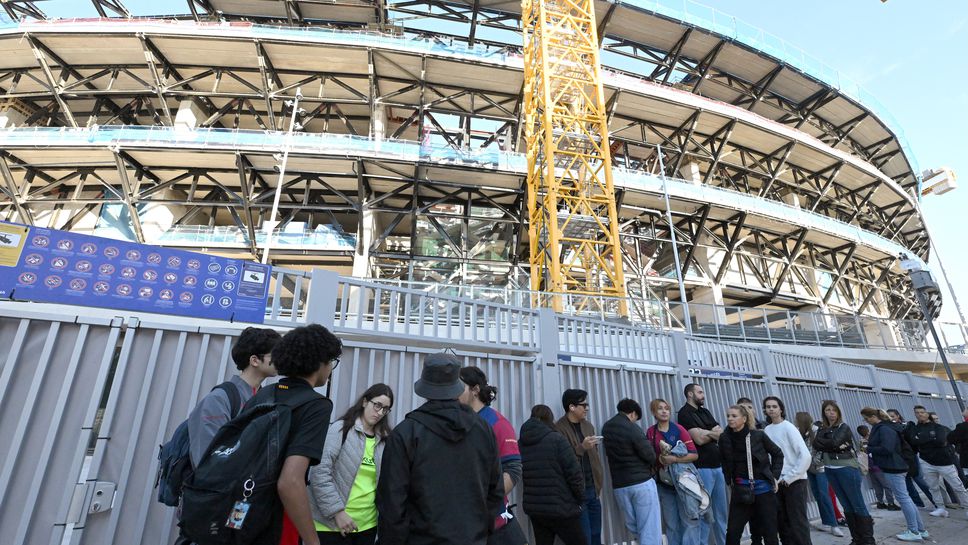 1,87 млн. евро глоби и 218 производства за трудови измами на “Камп Ноу”