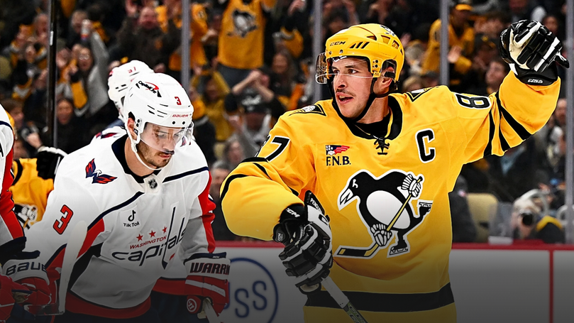 Сидни Кросби отбеляза два гола и Питсбърг Пенгуинс победи Вашингтон