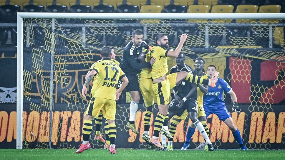 Ботев 0:1 Добруджа