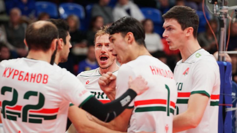 Симеон Николов и Локомотив (Новосибирск) с 5 от 5 в Русия