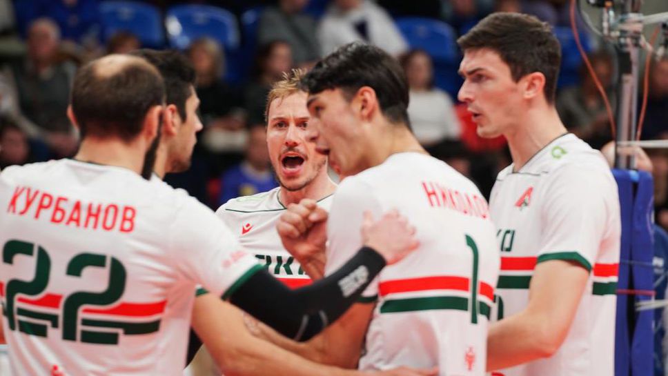 Симеон Николов и Локомотив (Новосибирск) с 5 от 5 в Русия