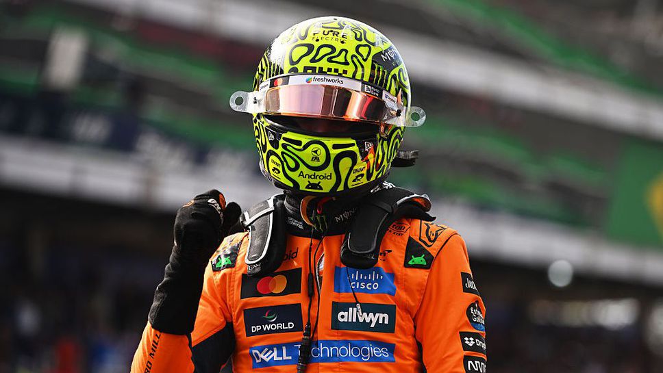Ландо Норис спечели квалификацията за спринта в Сао Пауло като