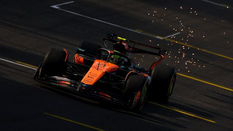  Норис завоюва квалификацията за спринта в Бразилия пред Антонели и Пиастри 