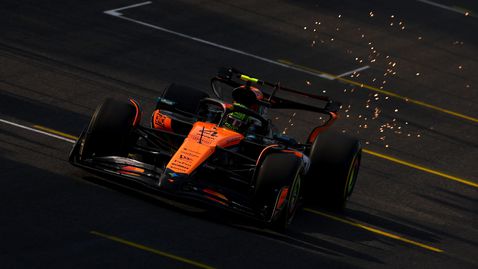  Норис завоюва квалификацията за спринта в Бразилия пред Антонели и Пиастри 