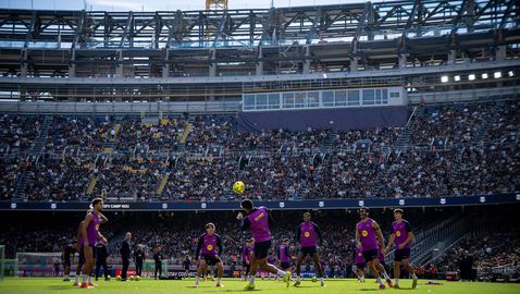 Барса очаква днес важна новина за “Камп Ноу”