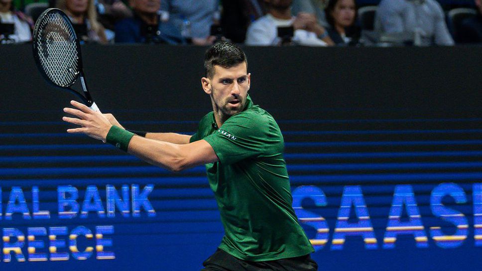 Сръбският тенисист Новак Джокович достигна финала на турнира по тенис