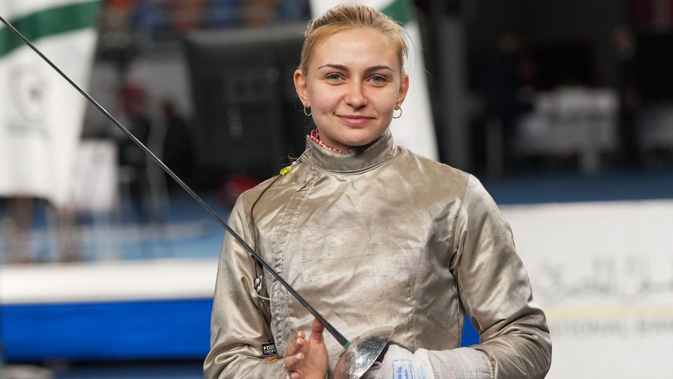 Йоана Илиева отново се изкачи до №2 в световната ранглиста