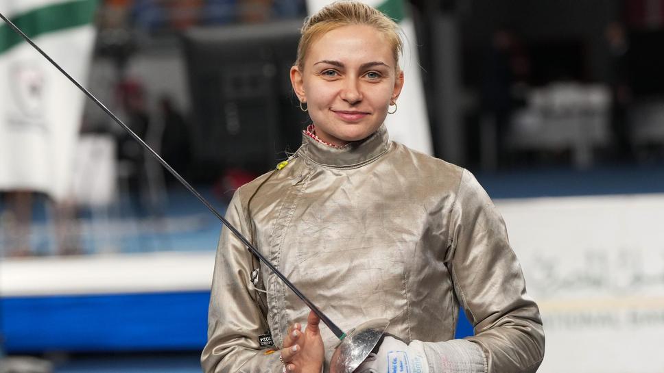 Йоана Илиева отново е №2 в световната ранглиста на сабя