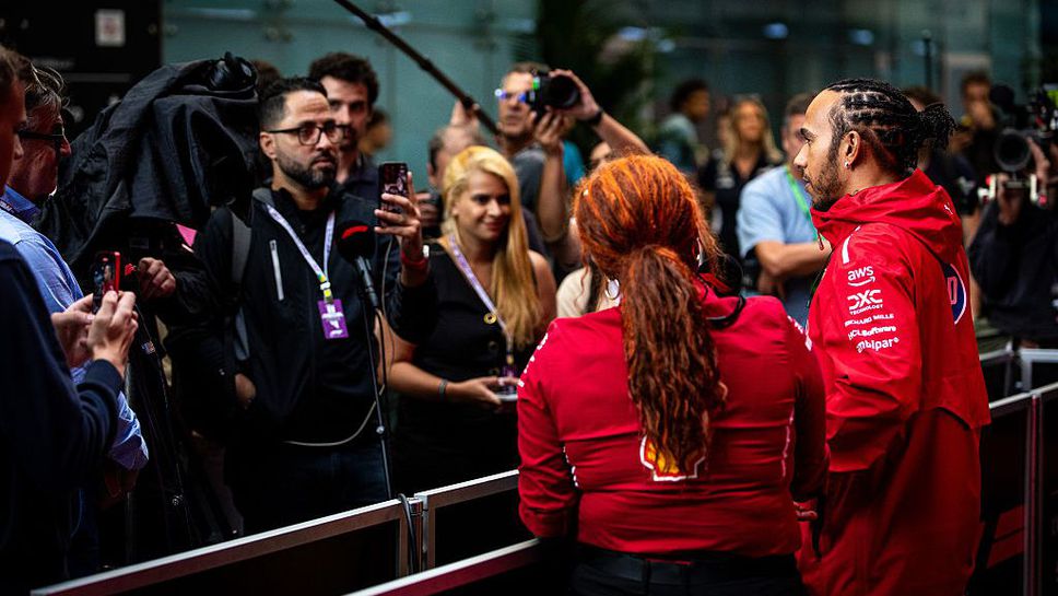 Хамилтън коментира слуховете за бъдещето му във Ферари