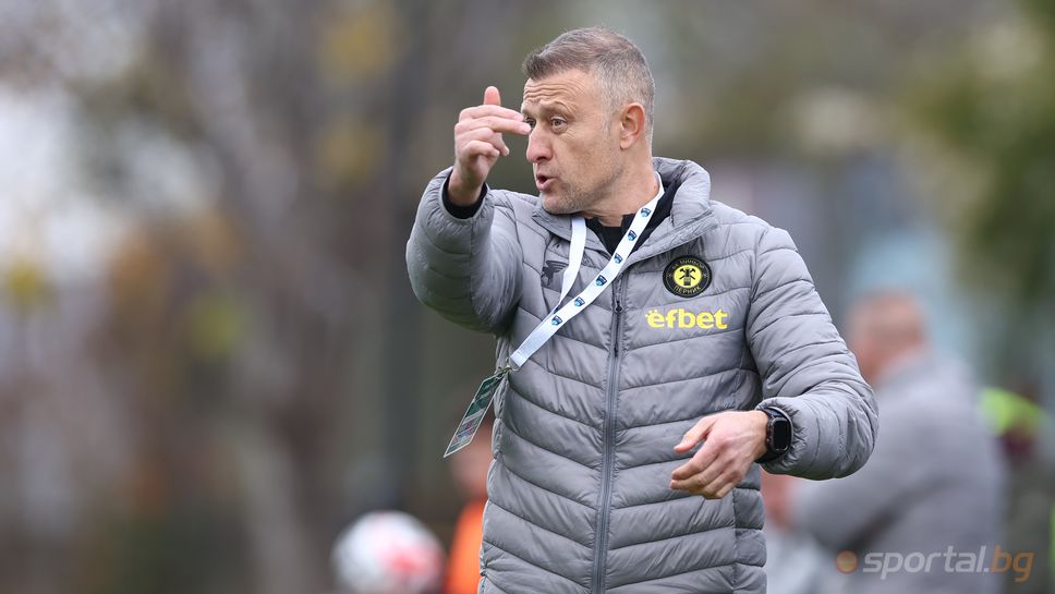 Старши треньорът на Миньор Перник Владимир Манчев сподели мнението си