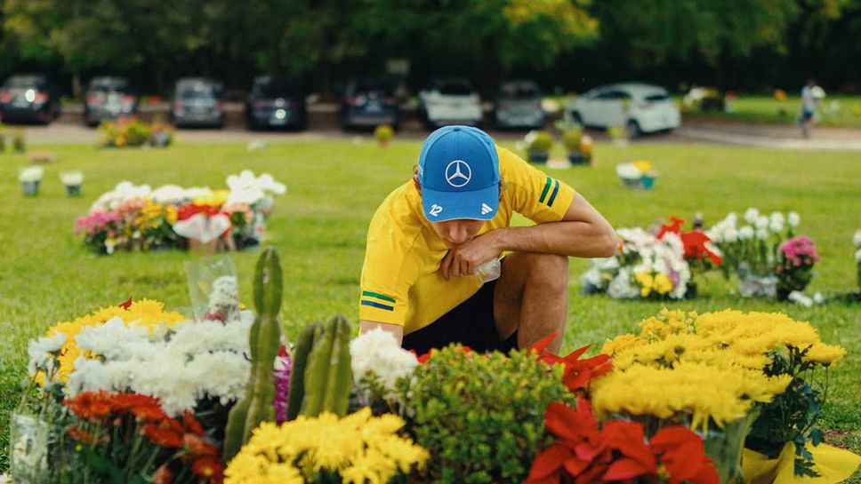 Новобранецът в отбора на Мерцедес Андреа Кими Антонели не пропусна