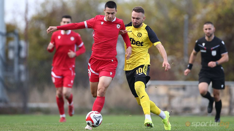 ЦСКА II 0:1 Миньор (Перник)