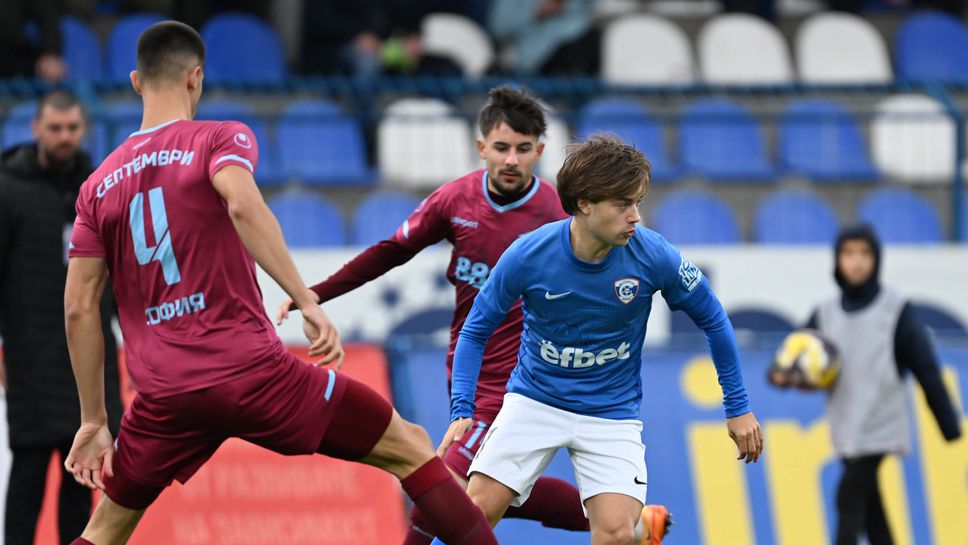 Спартак (Варна) 0:0 Септември