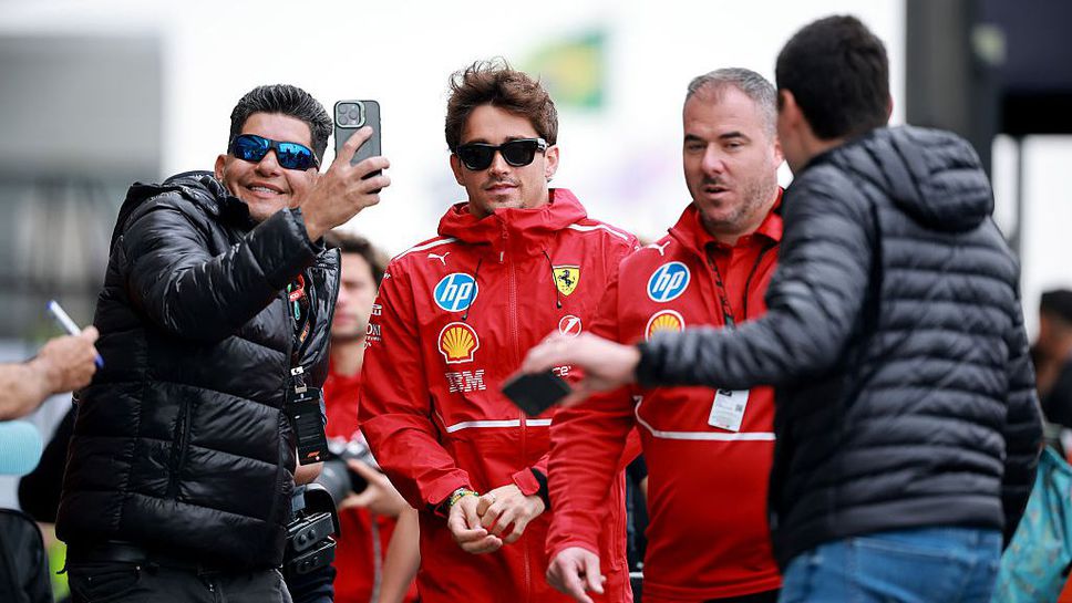 Леклер: Искам да се кача на подиума на "Интерлагос“