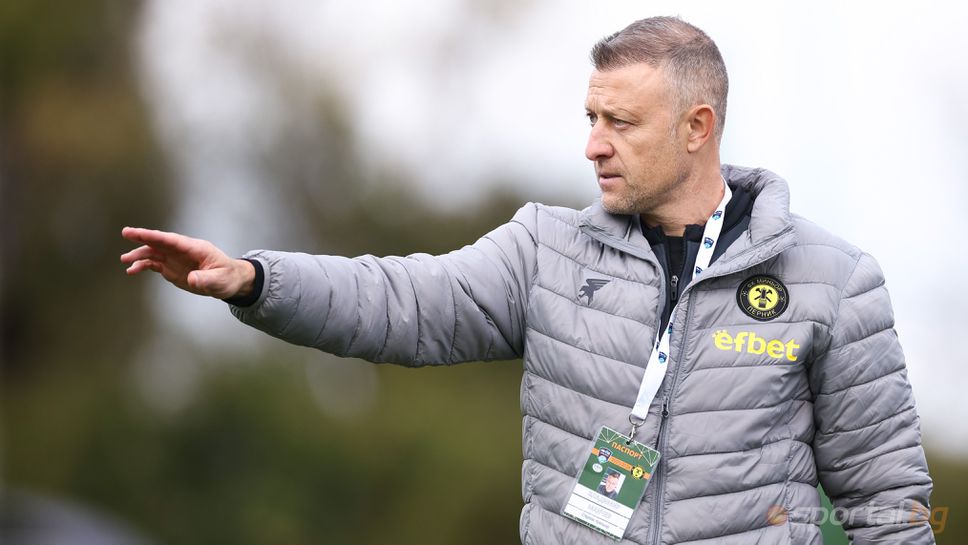 Владимир Манчев: Накрая късметът беше на наша страна