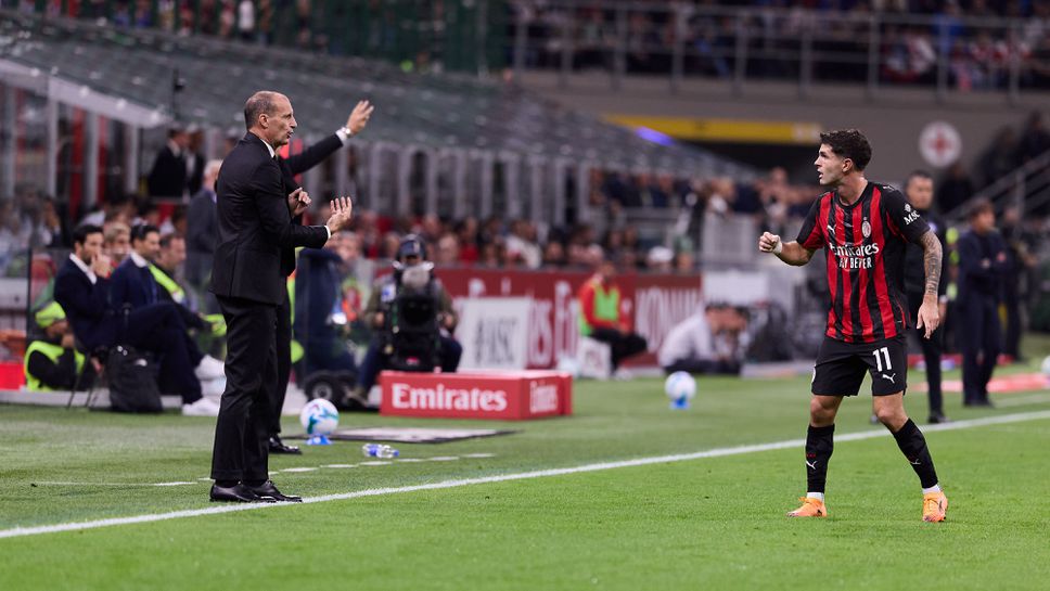 Пулишич е готов за предстоящия мач на Милан, потвърди Алегри