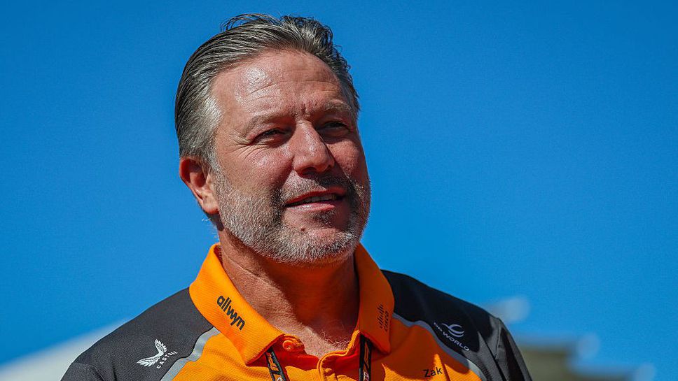 Зак Браун: Предпочитам да загубим титлата, отколкото да фаворизираме един пилот