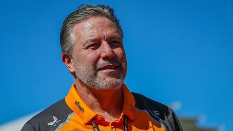  Зак Браун: Сагата с компресията е типична политика за Формула 1 