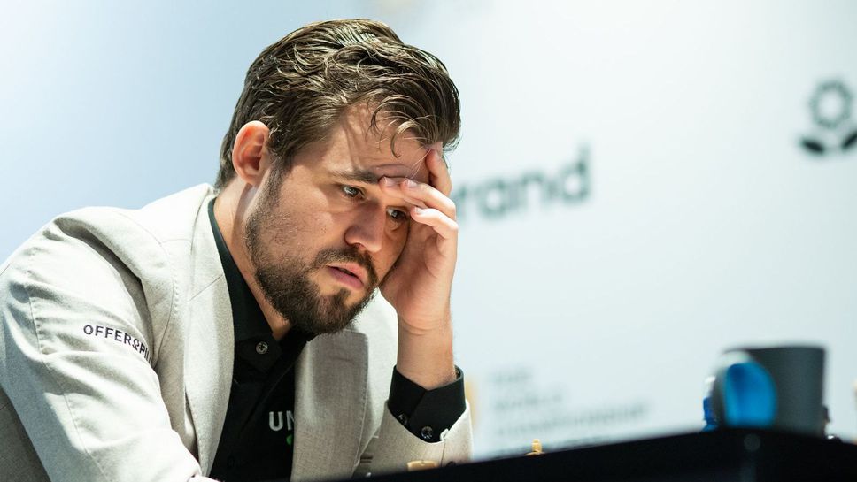 Карлсен с нова победа над Непомнящи, доближи се още повече до пета световна титла