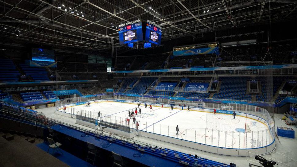 Отборът на Китай по хокей на лед за мъже ще участва на Зимните олимпийски игри в Пекин 2022