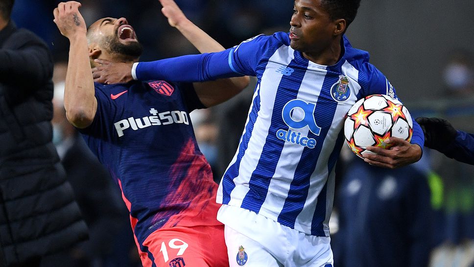 Атлетико изпълни мисията си, ужасни сцени на „До Драгао“