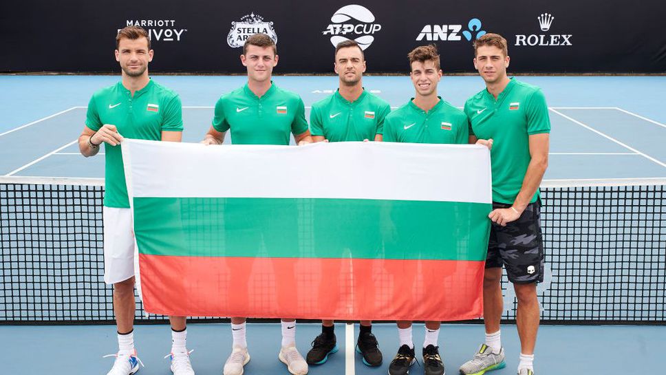 България остана извън АTP Cup