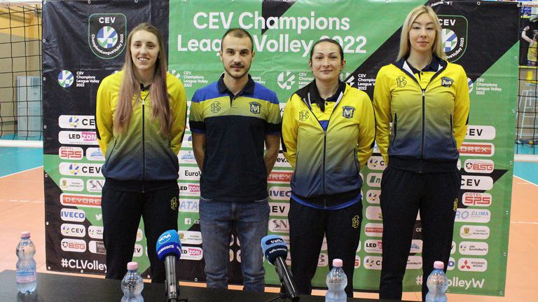 Женският волейболен шампион на България Марица Пловдив ще участва за