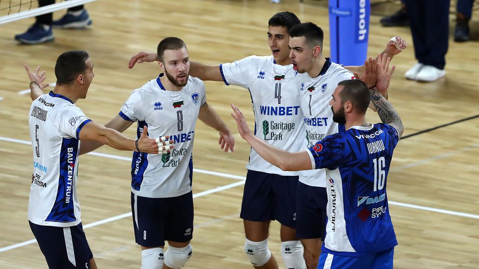 ВОЛЕЙБОЛ ЧАЛЪНДЖ КЪП / Левски - Амщетен