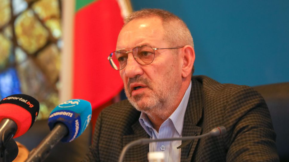 Министър Андрей Кузманов: Всяка федерация ще получи пари по новата Програма за финансиране на спортните федерации